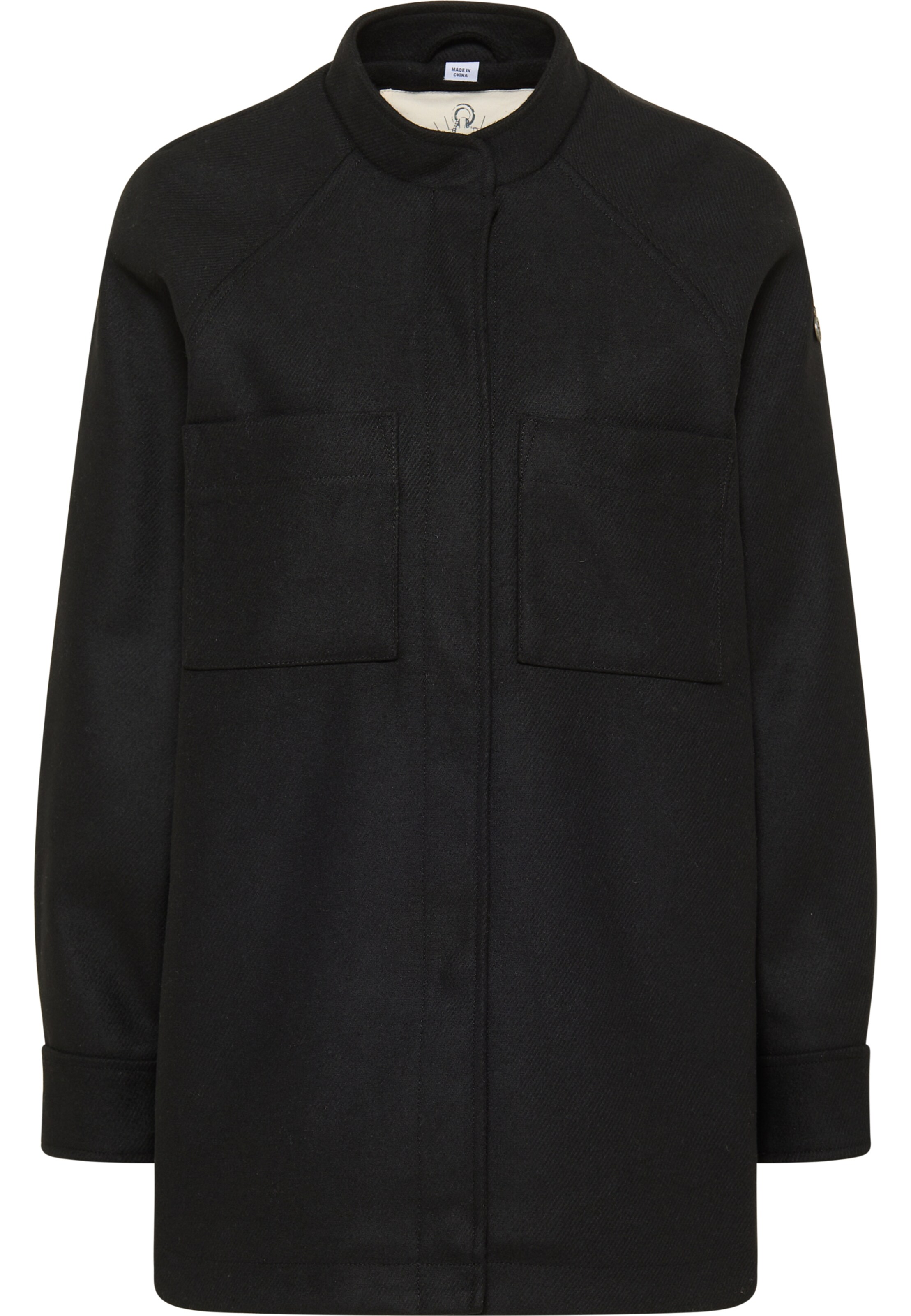 DreiMaster Vintage Prechodná bunda - Čierna: predná strana