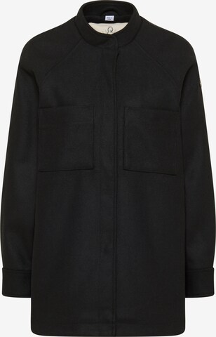 DreiMaster Vintage Between-Season Jacket in Black: front