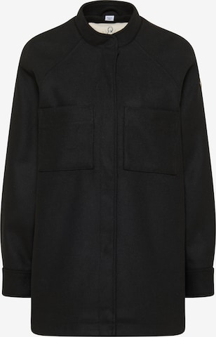 DreiMaster Vintage Between-Season Jacket in Black: front