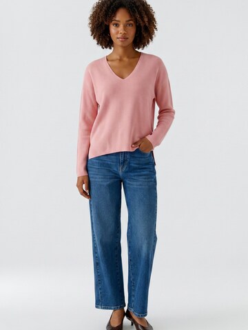 OUI Sweater 'Freyja' in Pink
