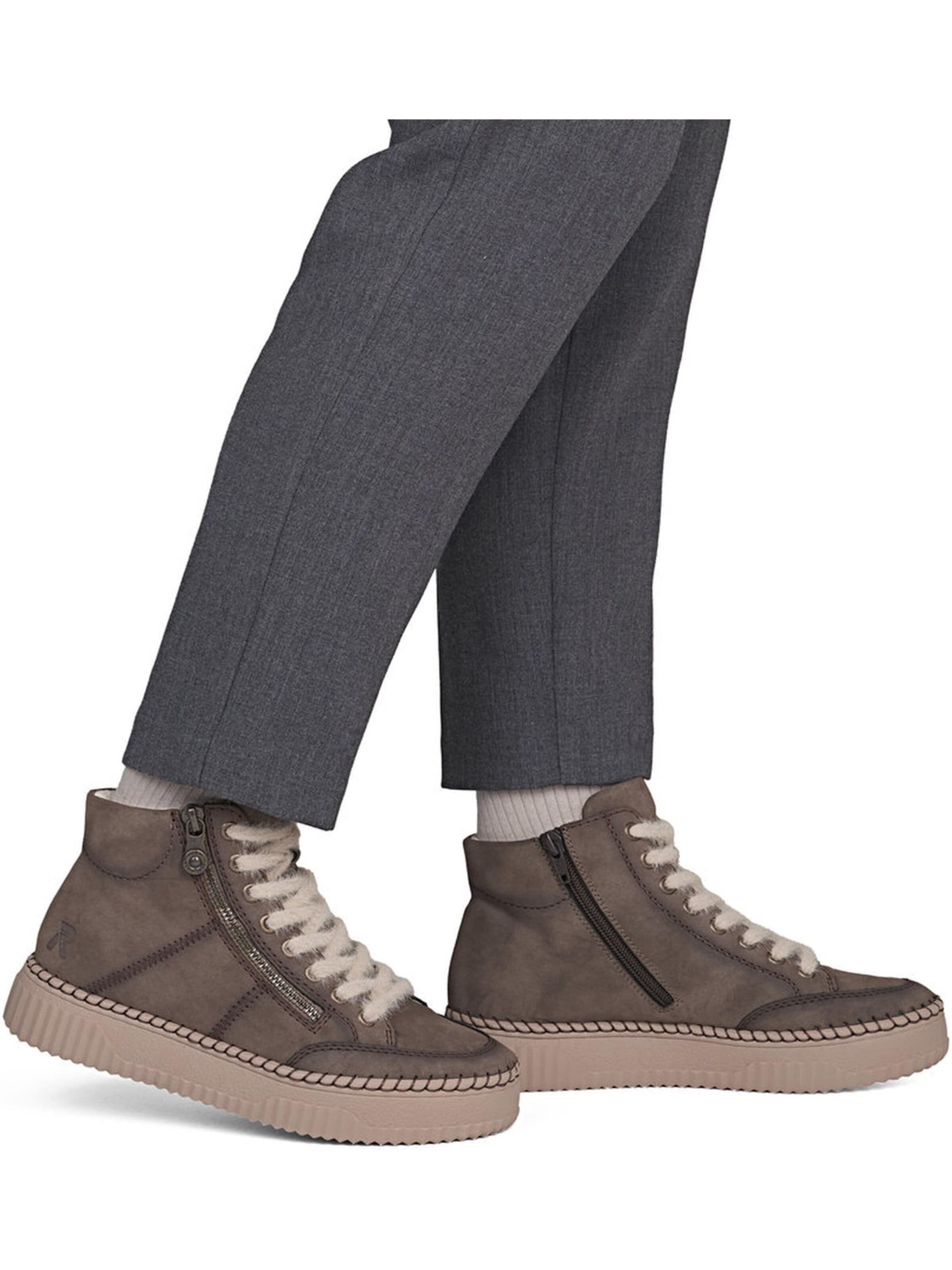 Rieker Booties in Brown