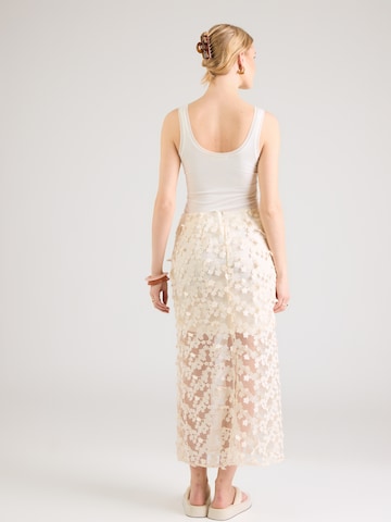 balta Lindex Sijonas 'Cornelia'