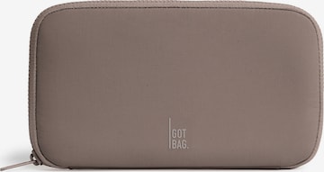Portamonete di Got Bag in marrone: frontale