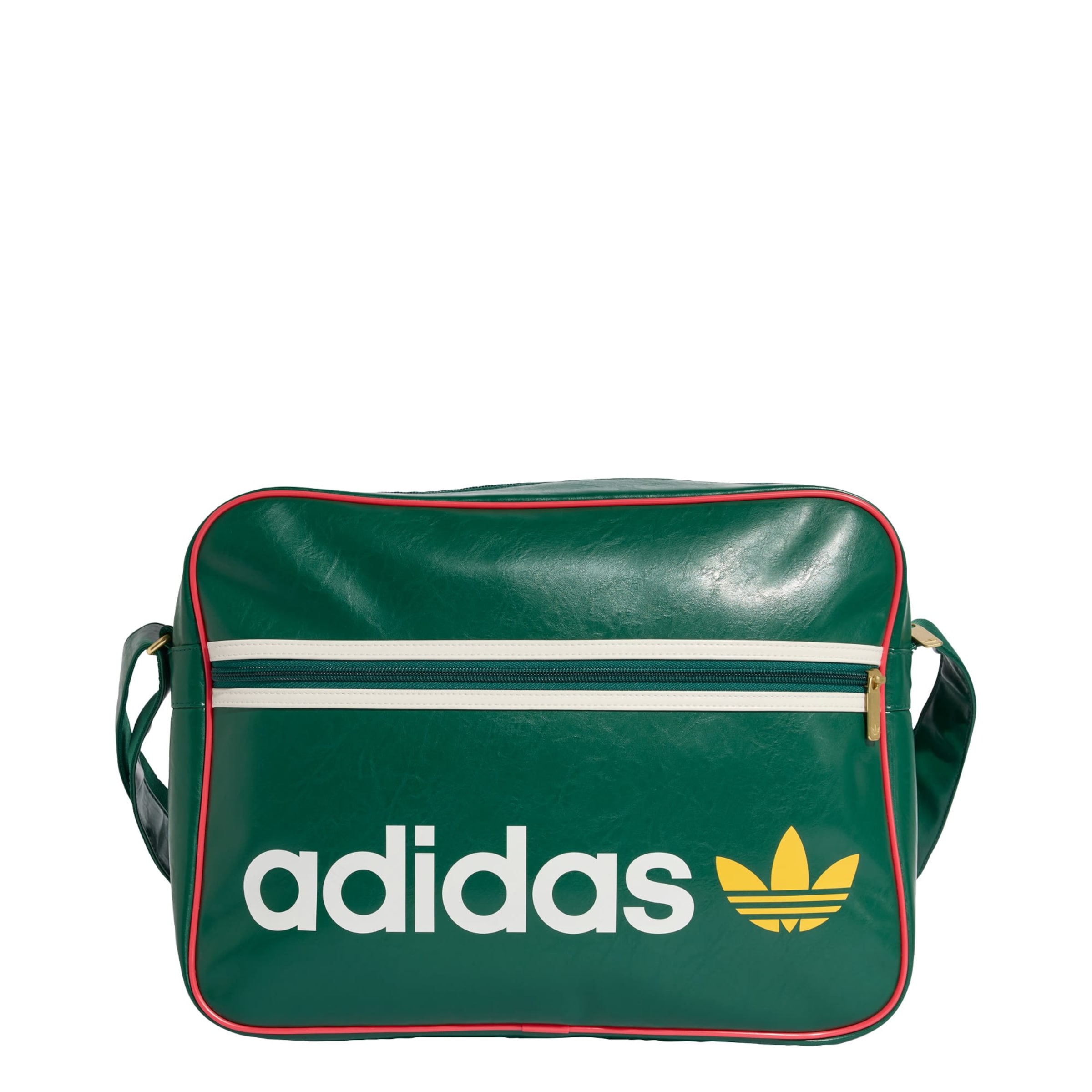 ADIDAS ORIGINALS - Bolso de hombro en verde: frente