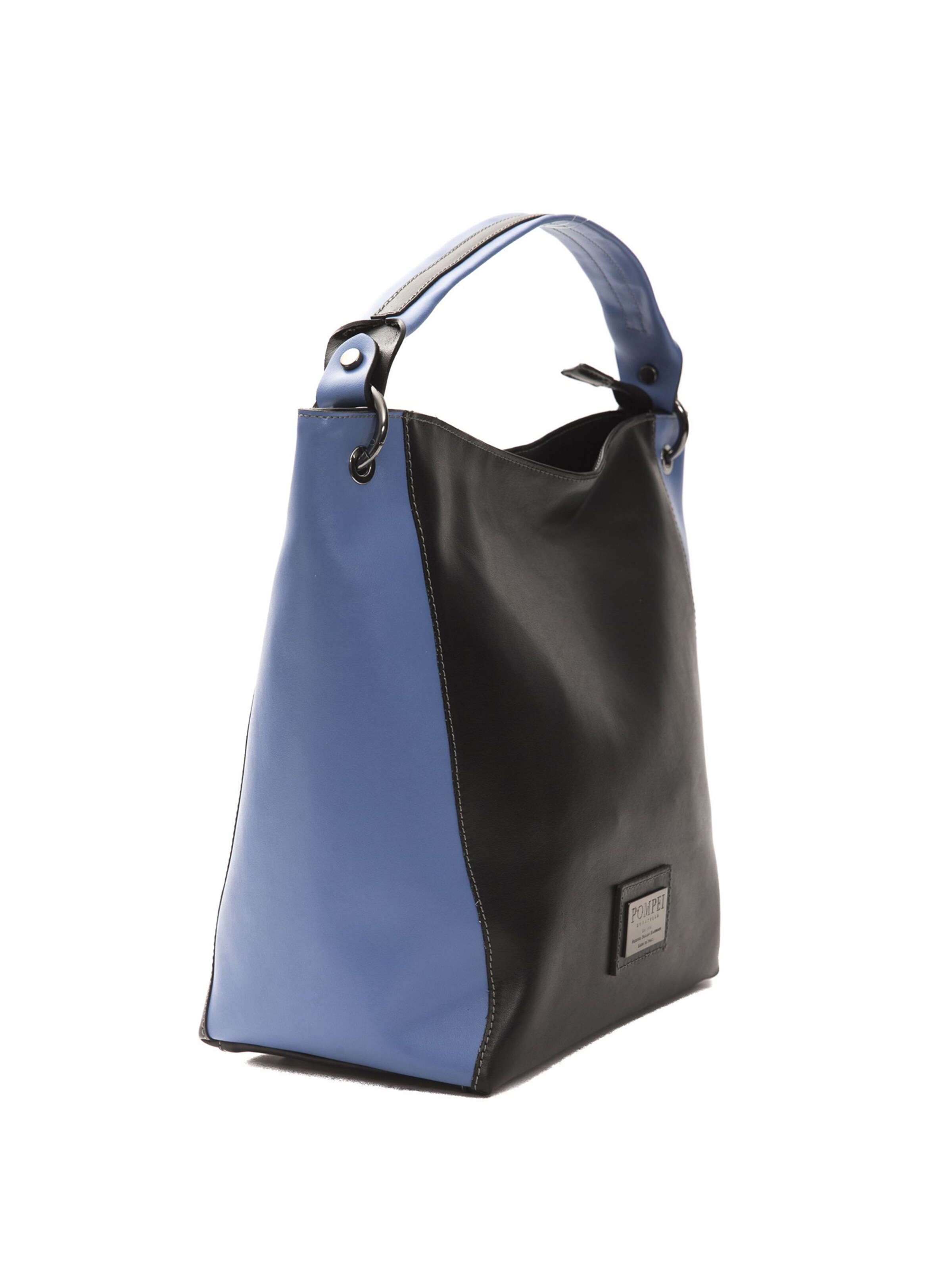 Sac bandoulière Donatella Pompei en noir : devant