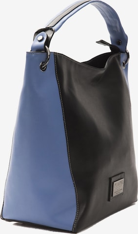 Sac bandoulière Donatella Pompei en noir : devant