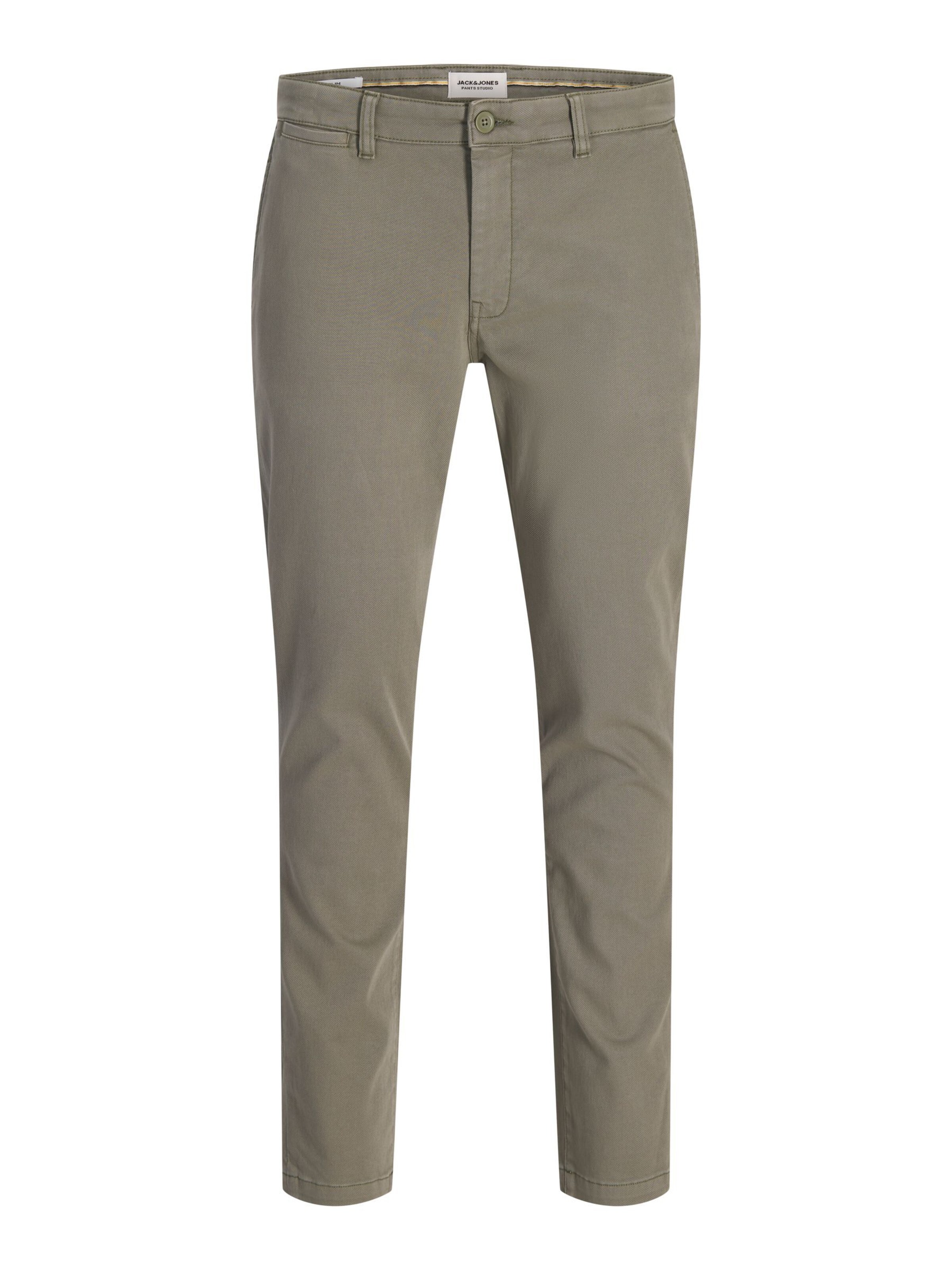 JACK & JONES Παντελόνι τσίνο 'JPSTMarco Arthur' σε πράσινο: μπροστά