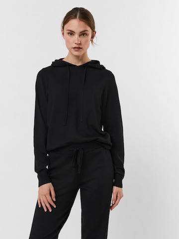 VERO MODA Sweater 'Edith' in Black: front