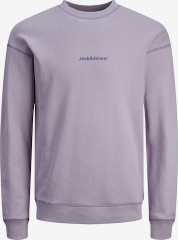 Sweat-shirt JACK & JONES en violet : devant