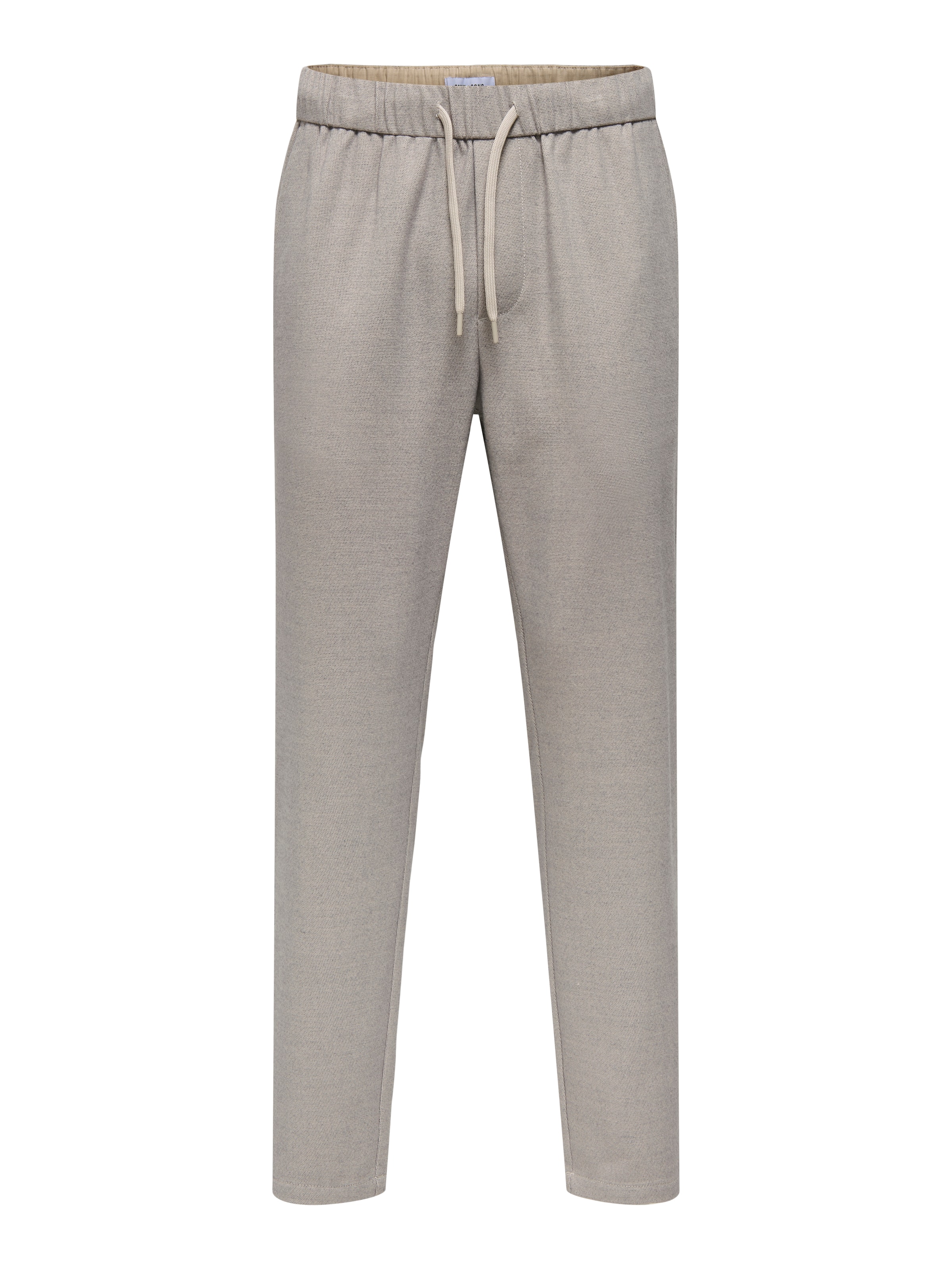 Pantaloni 'ONSLinus' di Only & Sons in grigio: frontale