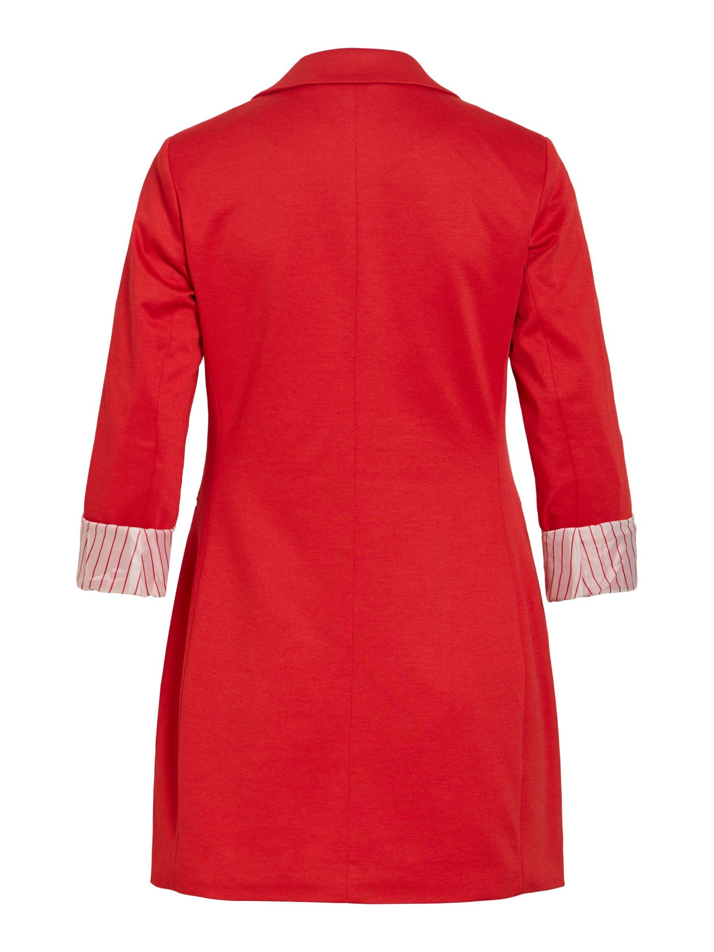 VILA - Blazer 'VISaga' en rojo