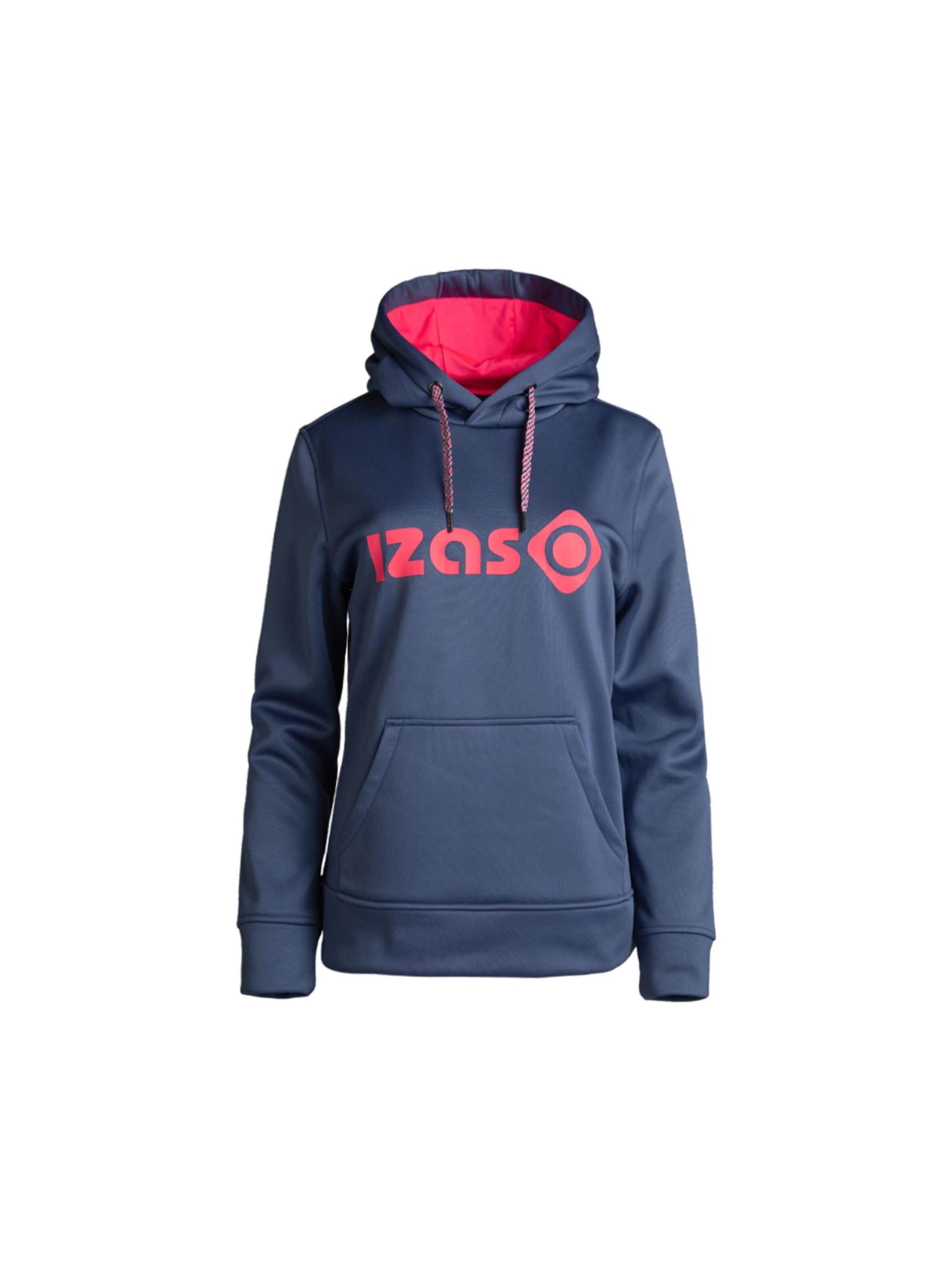 Sweat de sport Izas en bleu : devant