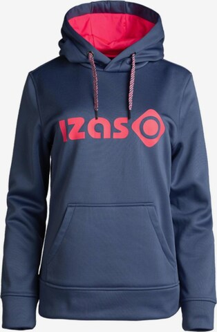 Sweat de sport Izas en bleu : devant