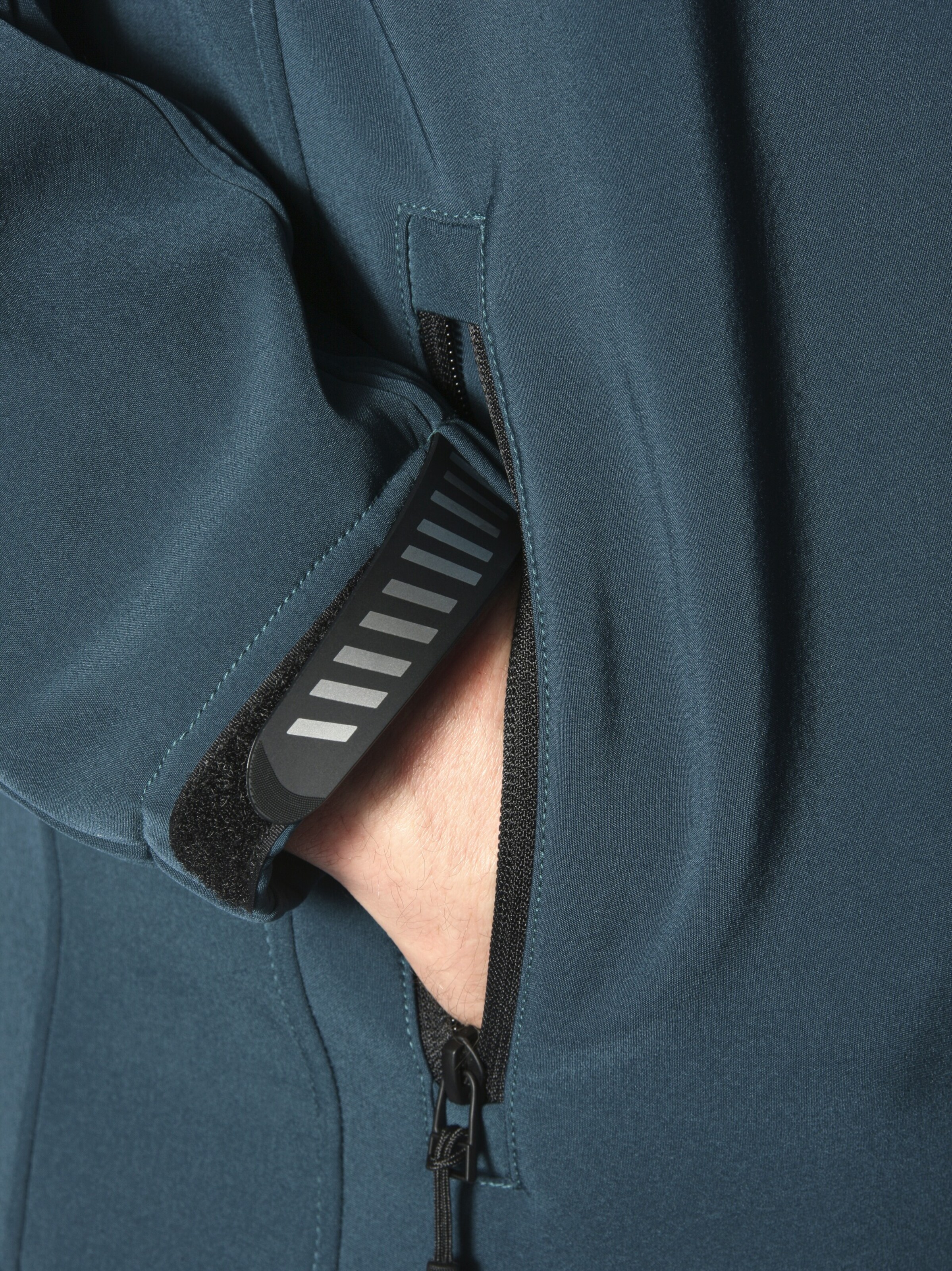 Jan Vanderstorm Jacke 'Menne' in Blau