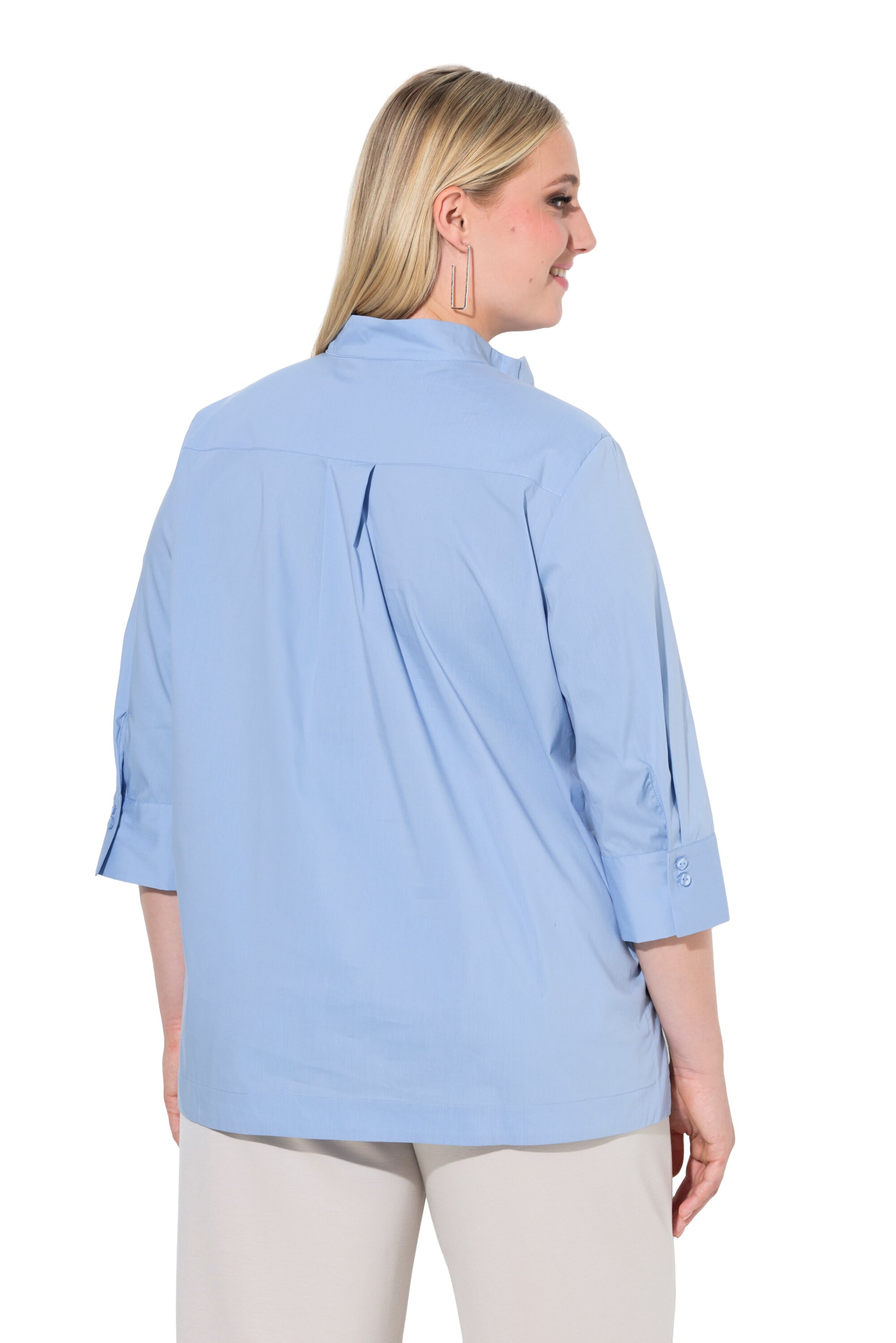 Ulla Popken Blouse in Blue