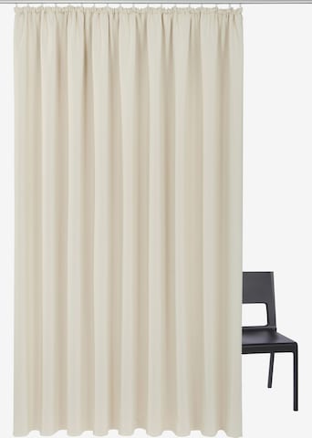 MY HOME Curtains & Drapes in Beige: front