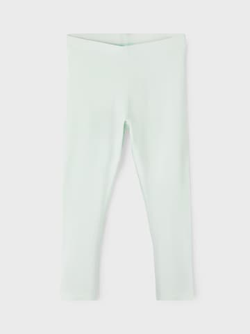 NAME IT Skinny Leggings 'Vivian' in Grün