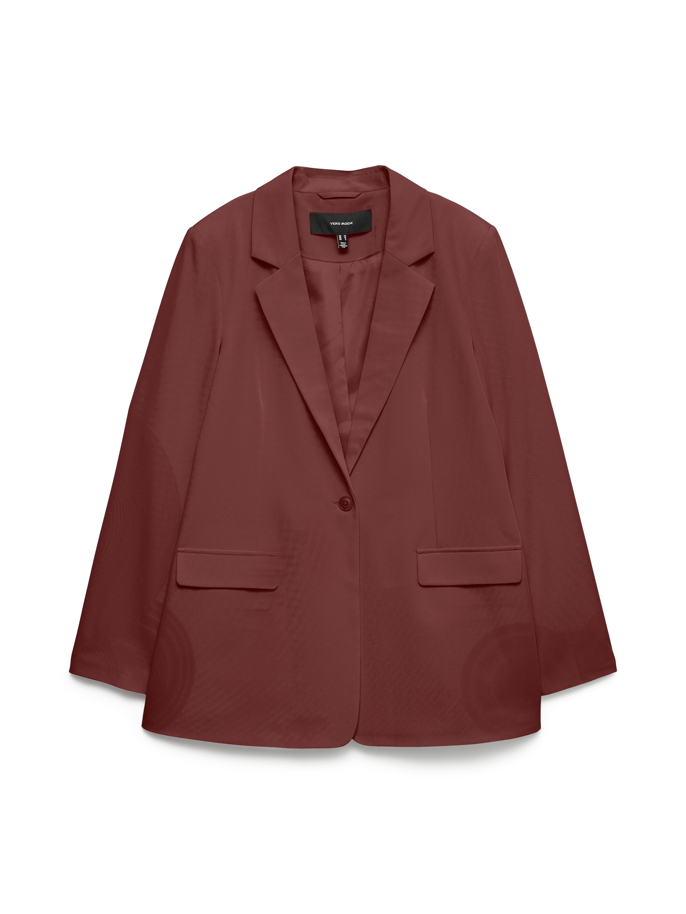 VERO MODA Blazer 'Zelda' in Red: front