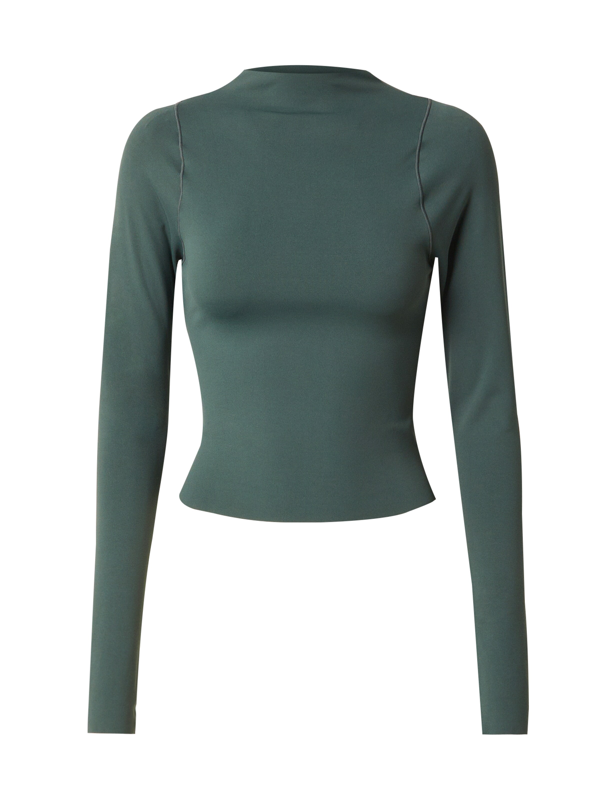 NIKE Funktionsbluse i grøn: forside