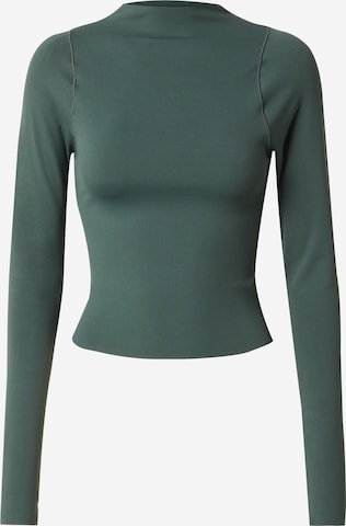 NIKE Koszulka funkcyjna w kolorze zielony: przód