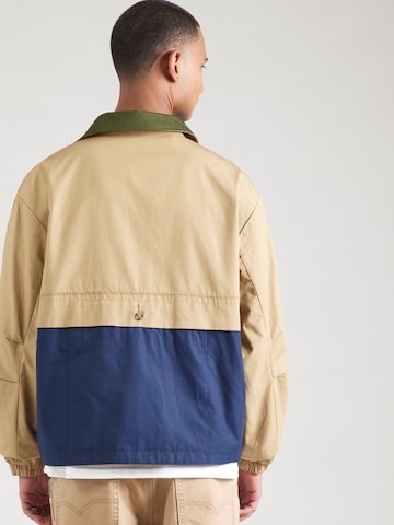 LEVI'S ® Přechodná bunda 'Rex' – béžová: zadní strana