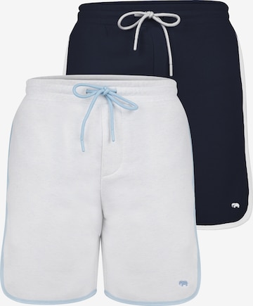 Felix Hardy - Calças em azul: frente