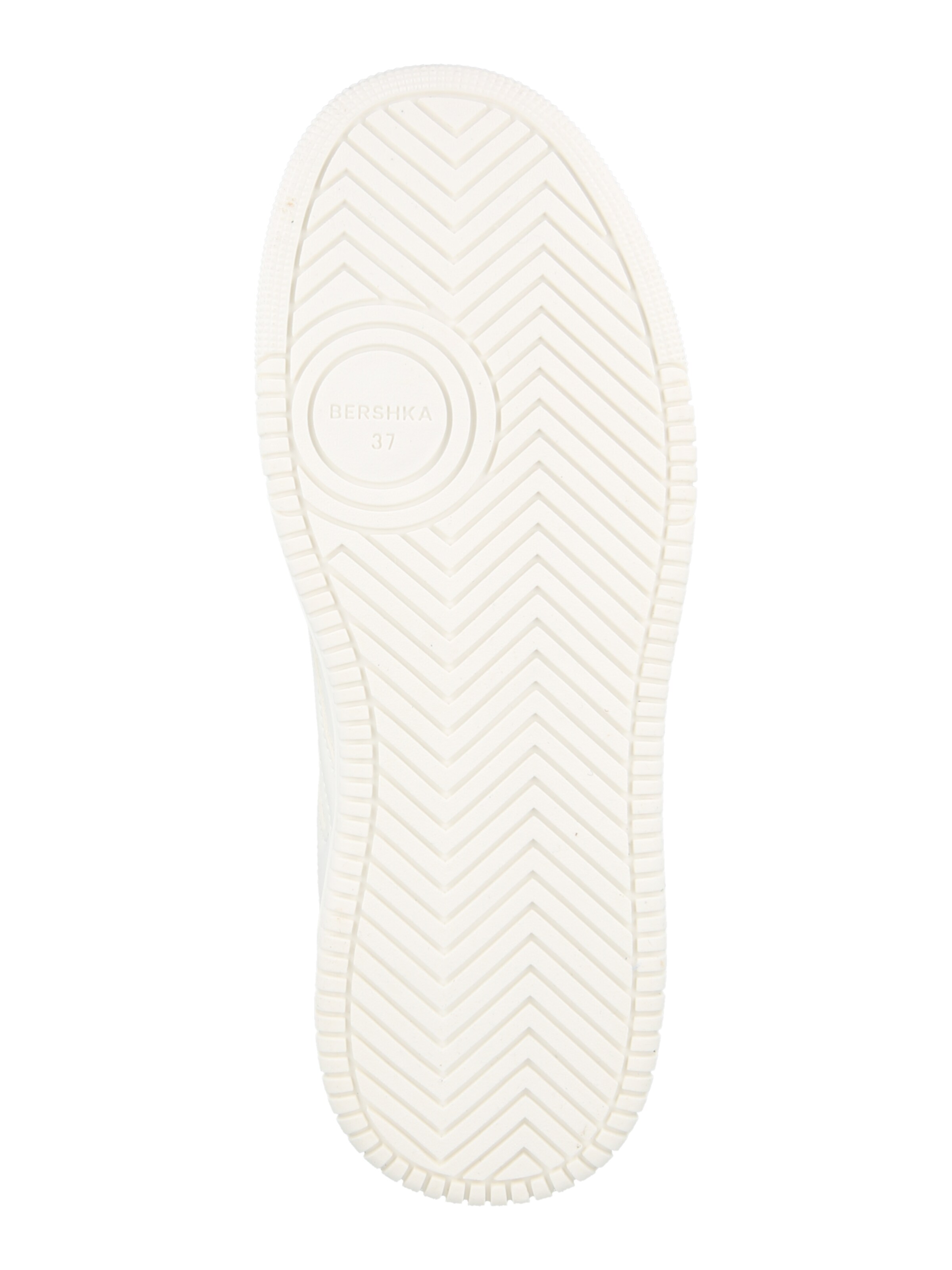 Bershka Platform trainers 'Bamba' in White