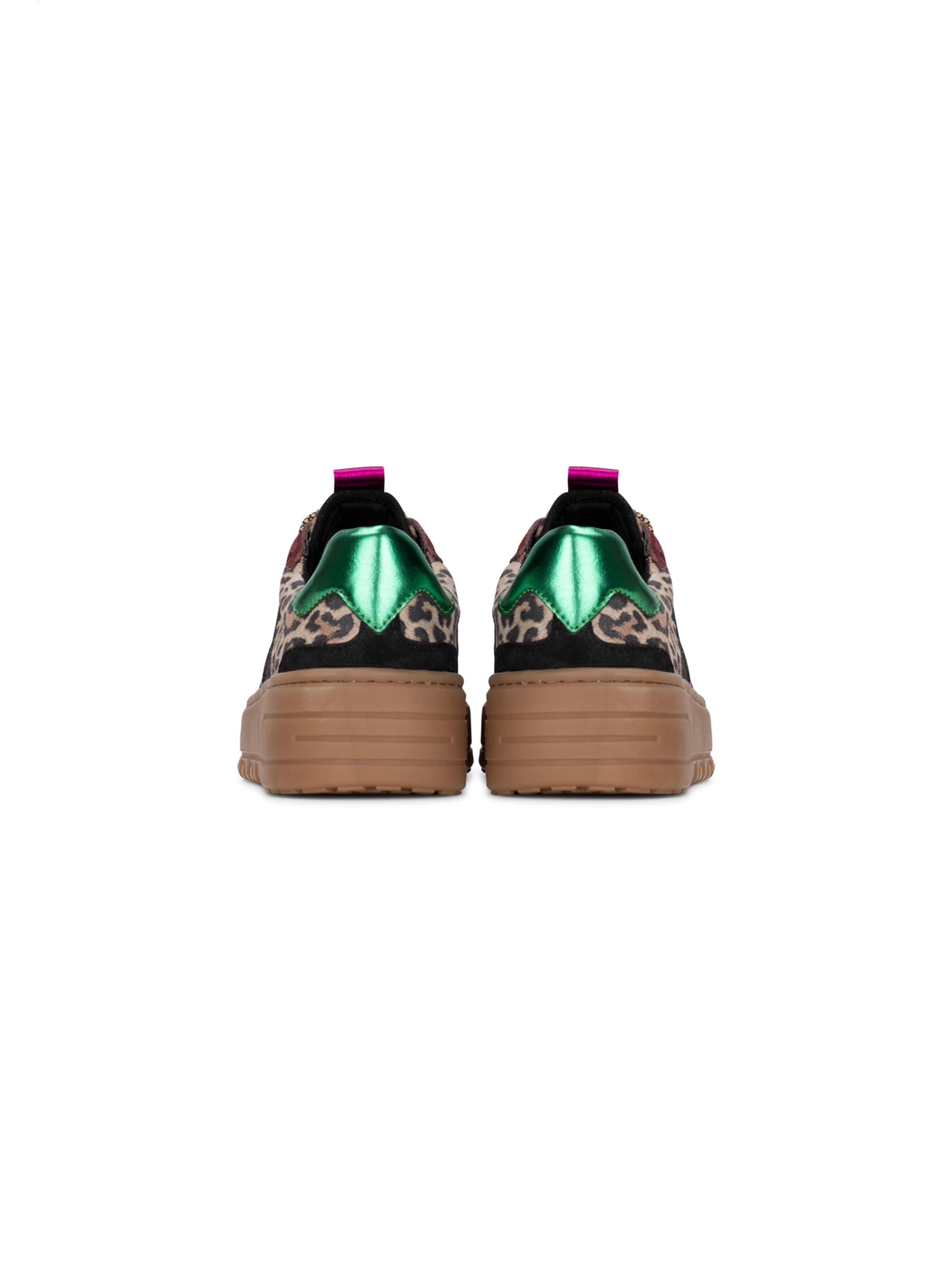 Baskets basses Poelman en noir