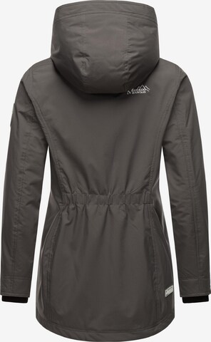 MARIKOO Funktionsjacke in Grau