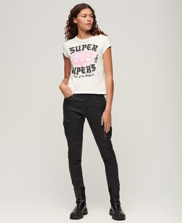 Superdry Majica | črna barva