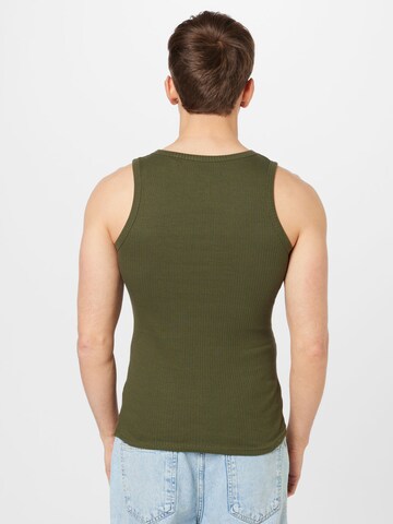 ALPHA INDUSTRIES Tanktop in Grün