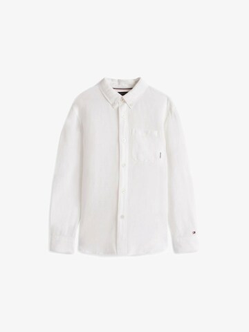 TOMMY HILFIGER Regular fit Button Up Shirt 'Candlelight' in White: front