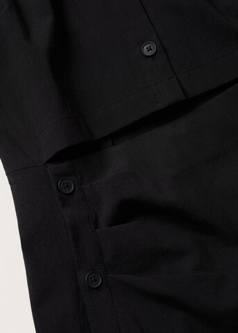 MANGO Skjortklänning 'Rene' i svart
