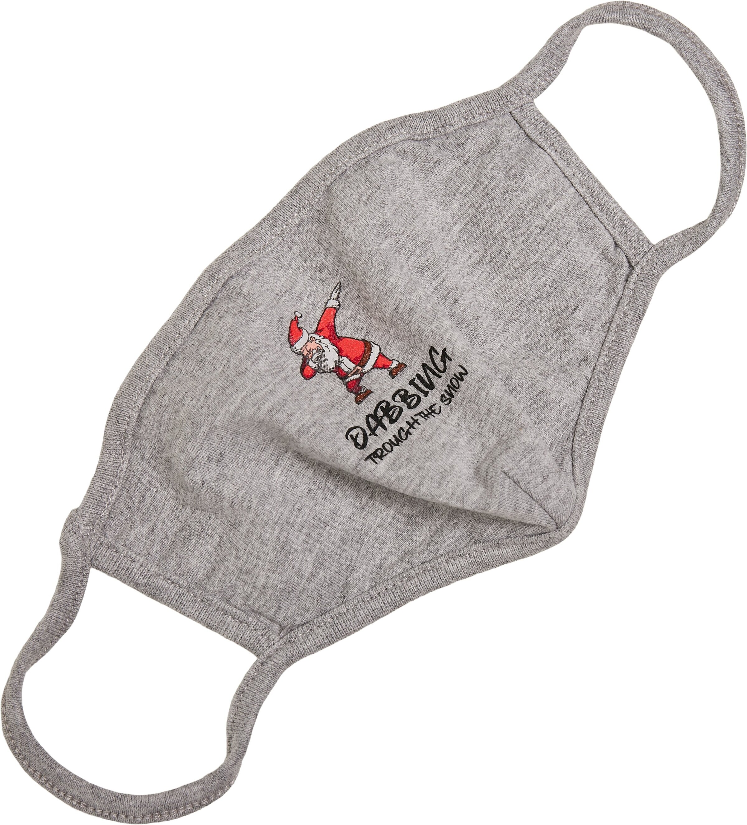 Foulard 'Dabbing Christmas ' Urban Classics en gris