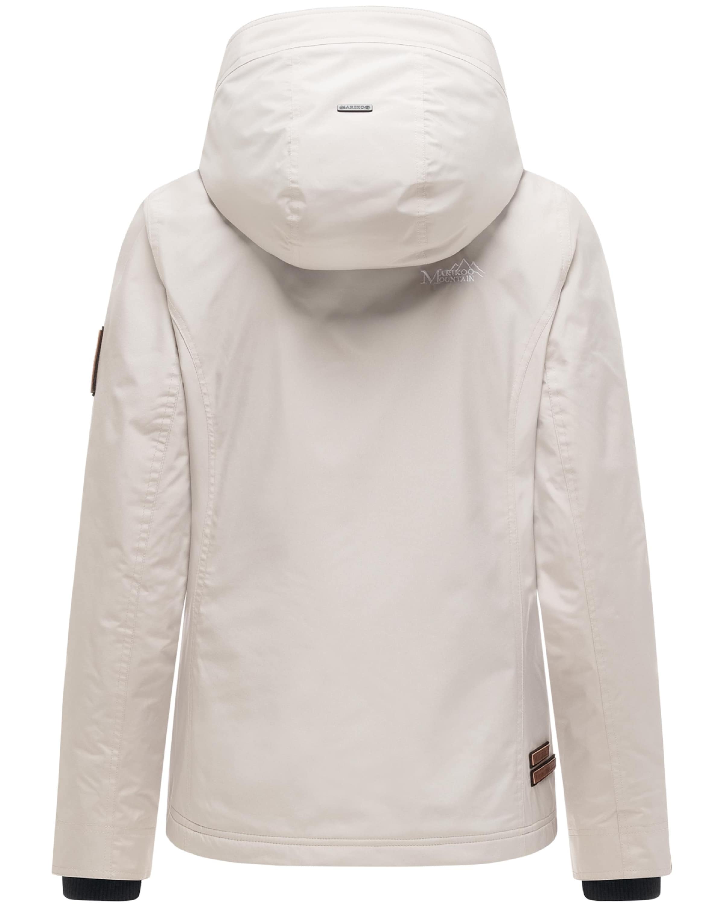 Giacca funzionale 'Erdbeere' di MARIKOO in beige