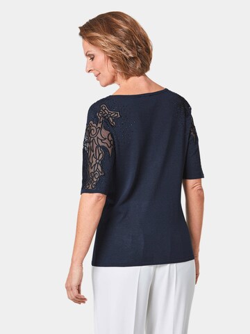 Pull-over Goldner en bleu