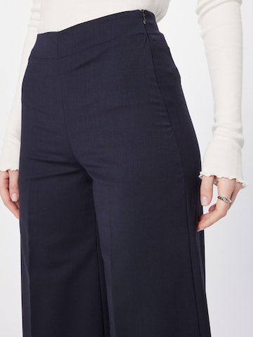 DRYKORN Wide leg Pantalon 'Before' in Blauw