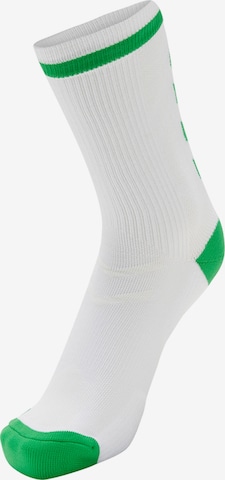 Hummel Athletic Socks 'ELITE INDOOR' in White