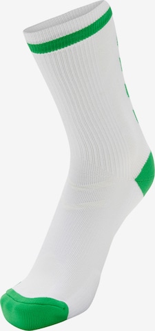 Hummel Sportsocken 'ELITE INDOOR' in Weiß