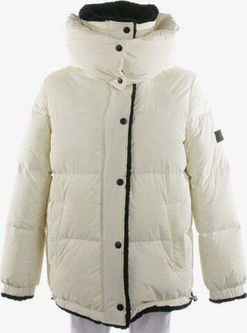 Yves Salomon Jacket & Coat in XXS in White: front