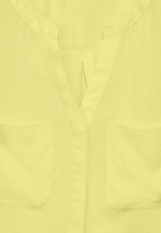 STREET ONE Bluse in Gelb