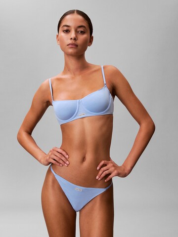 Calvin Klein Slip in Blue: front