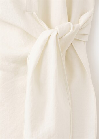 MANGO Kleid 'Hawai-h' in Beige