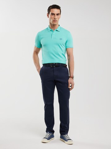 BIG STAR Poloshirt 'Polian' in Grün