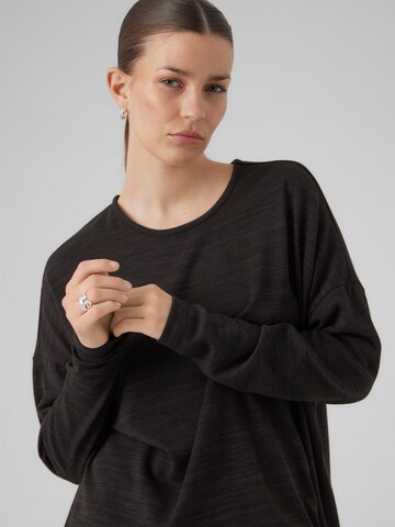 VERO MODA Shirt 'KATIE' in Zwart