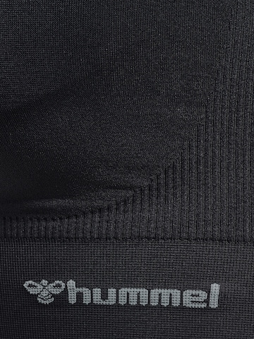 Hummel Bustier Sport bh in Zwart