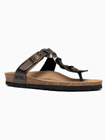 Bayton - Zapatos abiertos 'Huelva' en bronce