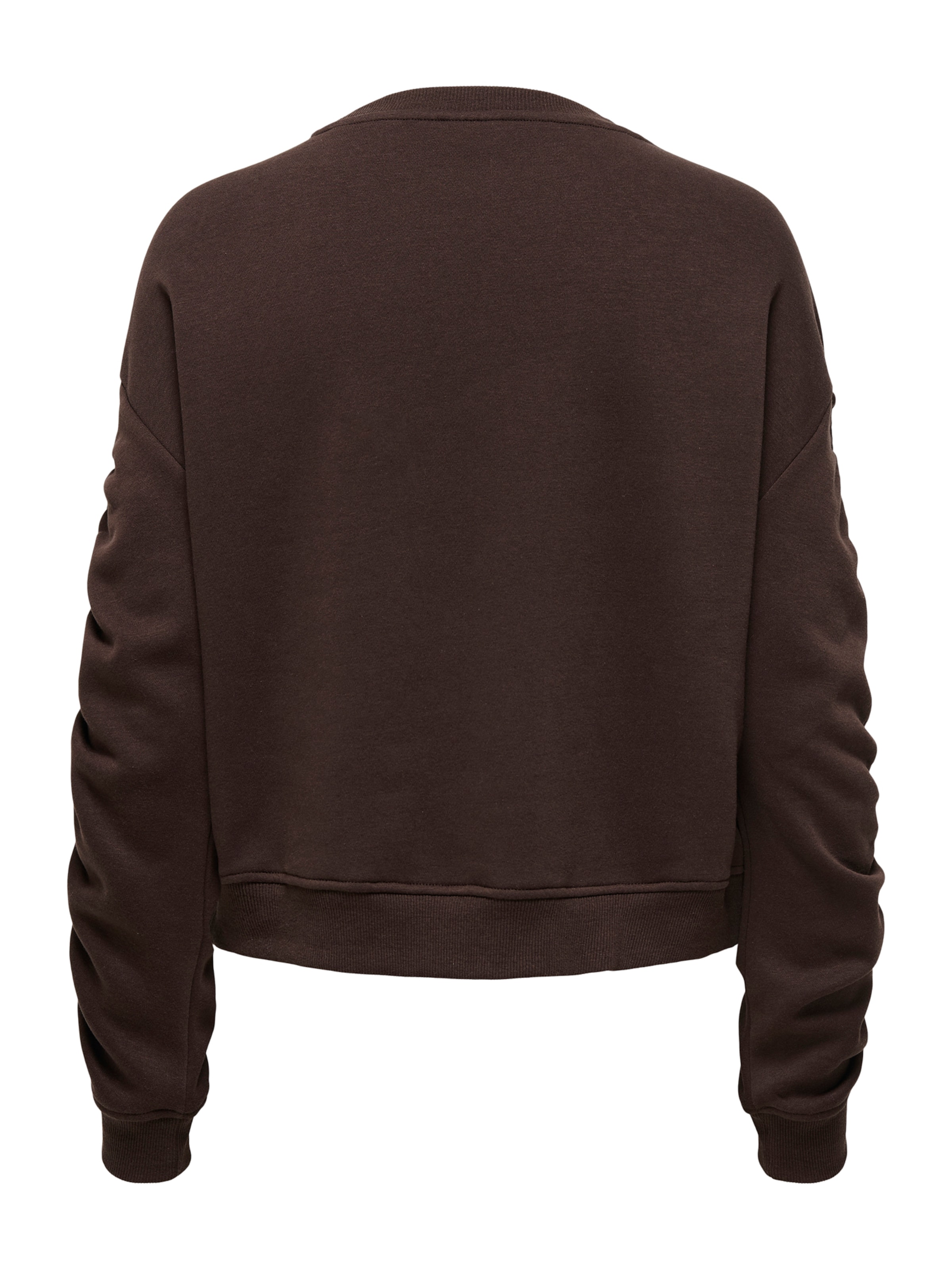 ONLY Sweatshirt in Brown