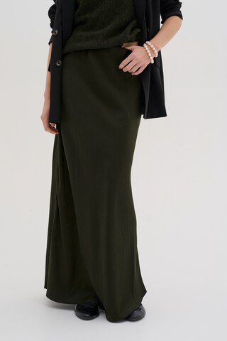 My Essential Wardrobe Skirt 'Estelle' in Green: front