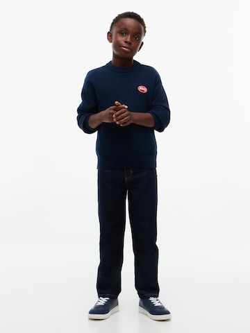 TOMMY HILFIGER Trui 'Essential' in Blauw